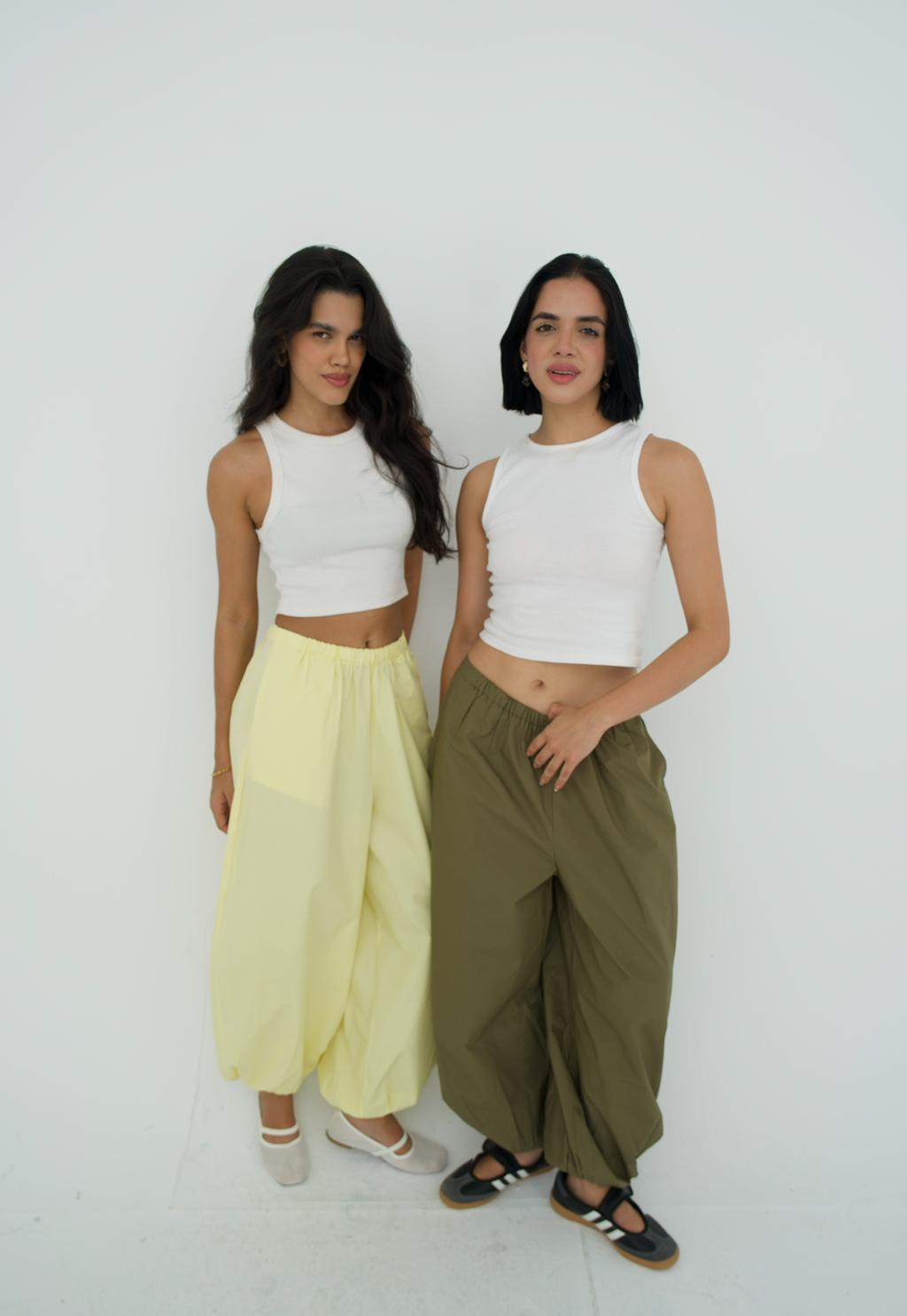 Balloon fit pants