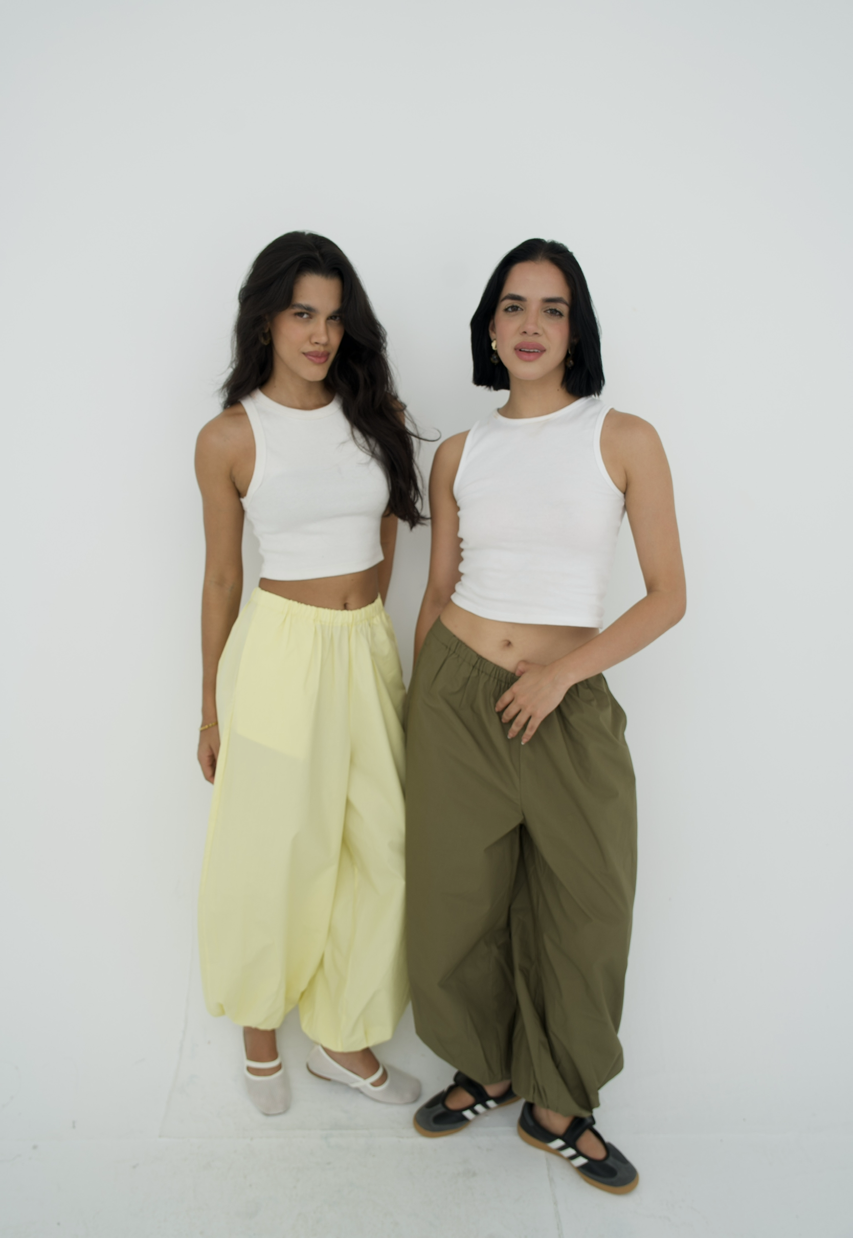 Balloon fit pants