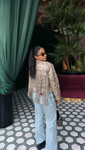 Load image into Gallery viewer, Fringes Faux Leather Jacket
