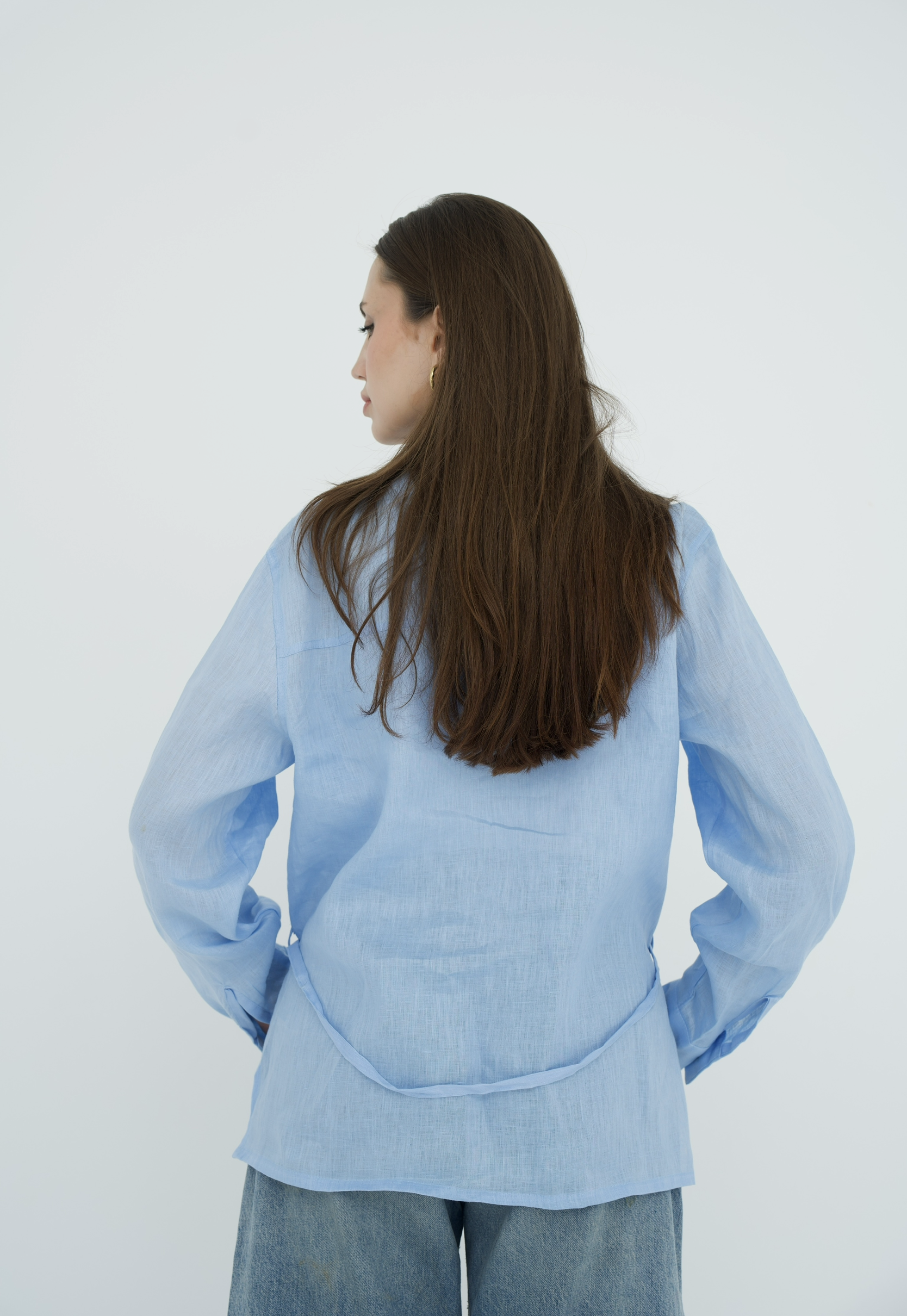 Cargo Linen Shirt