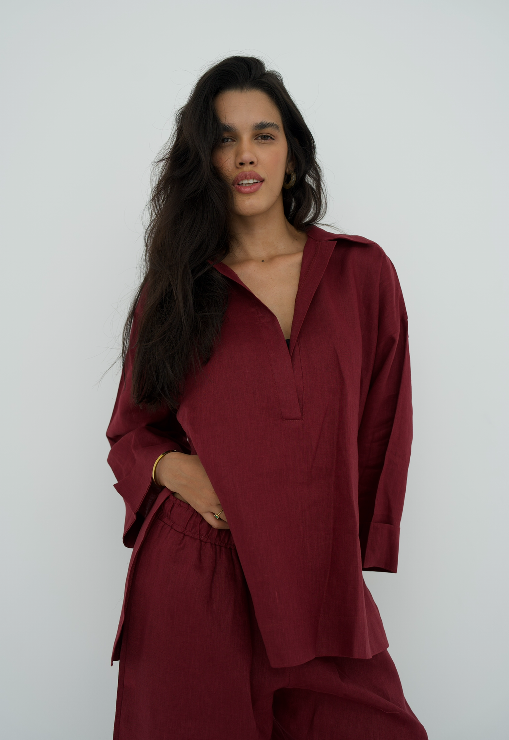 Luna pure linen set