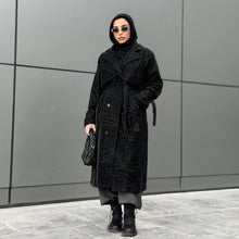 Load image into Gallery viewer, Waterproof Leopard print Long coat
