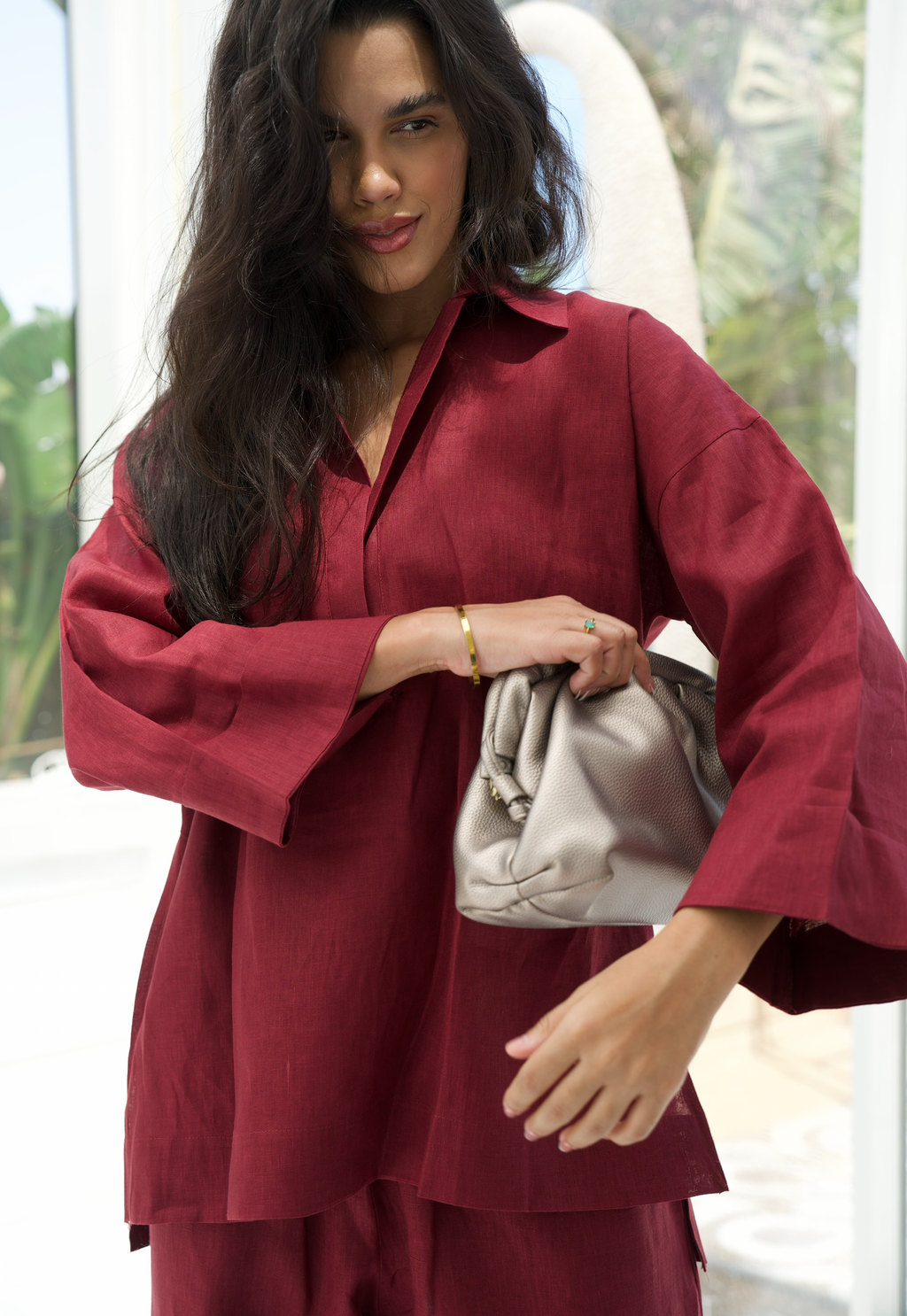 Luna pure linen set