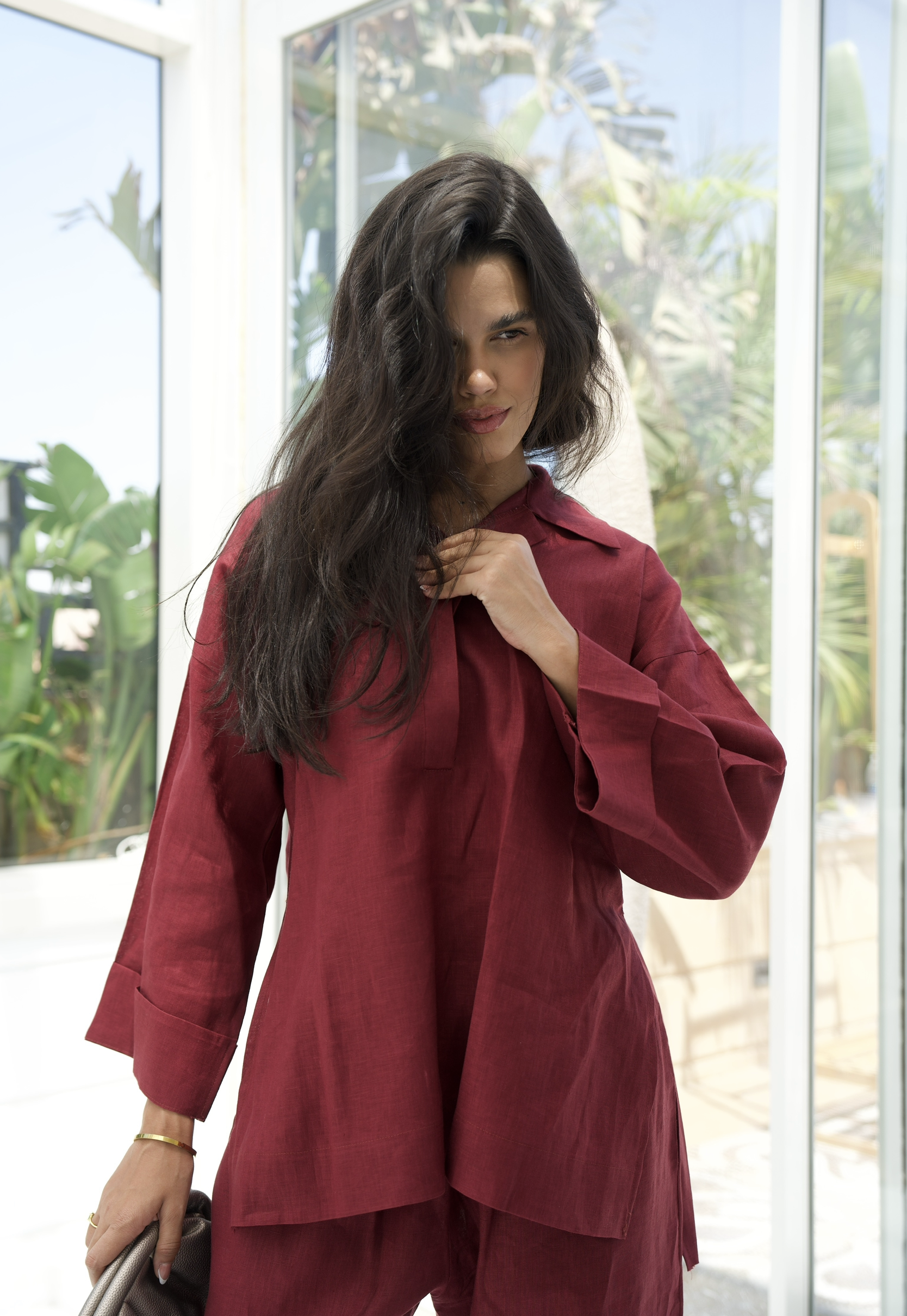 Luna pure linen set