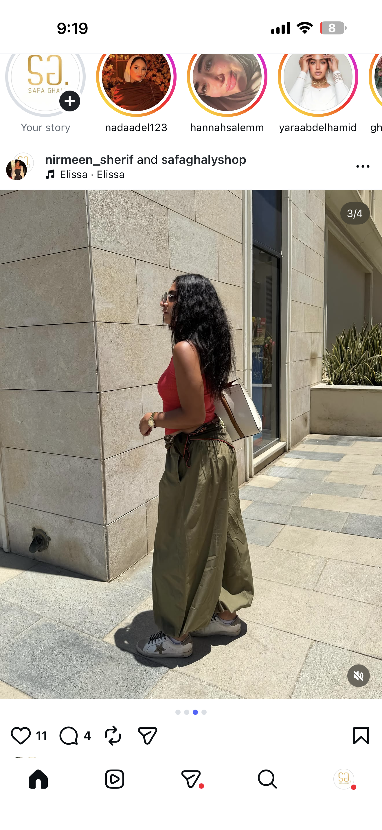 Balloon fit pants