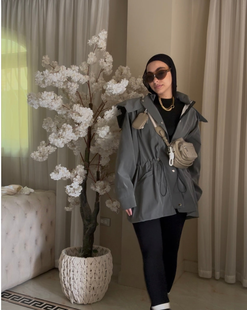 Waterproof jaceket with hood