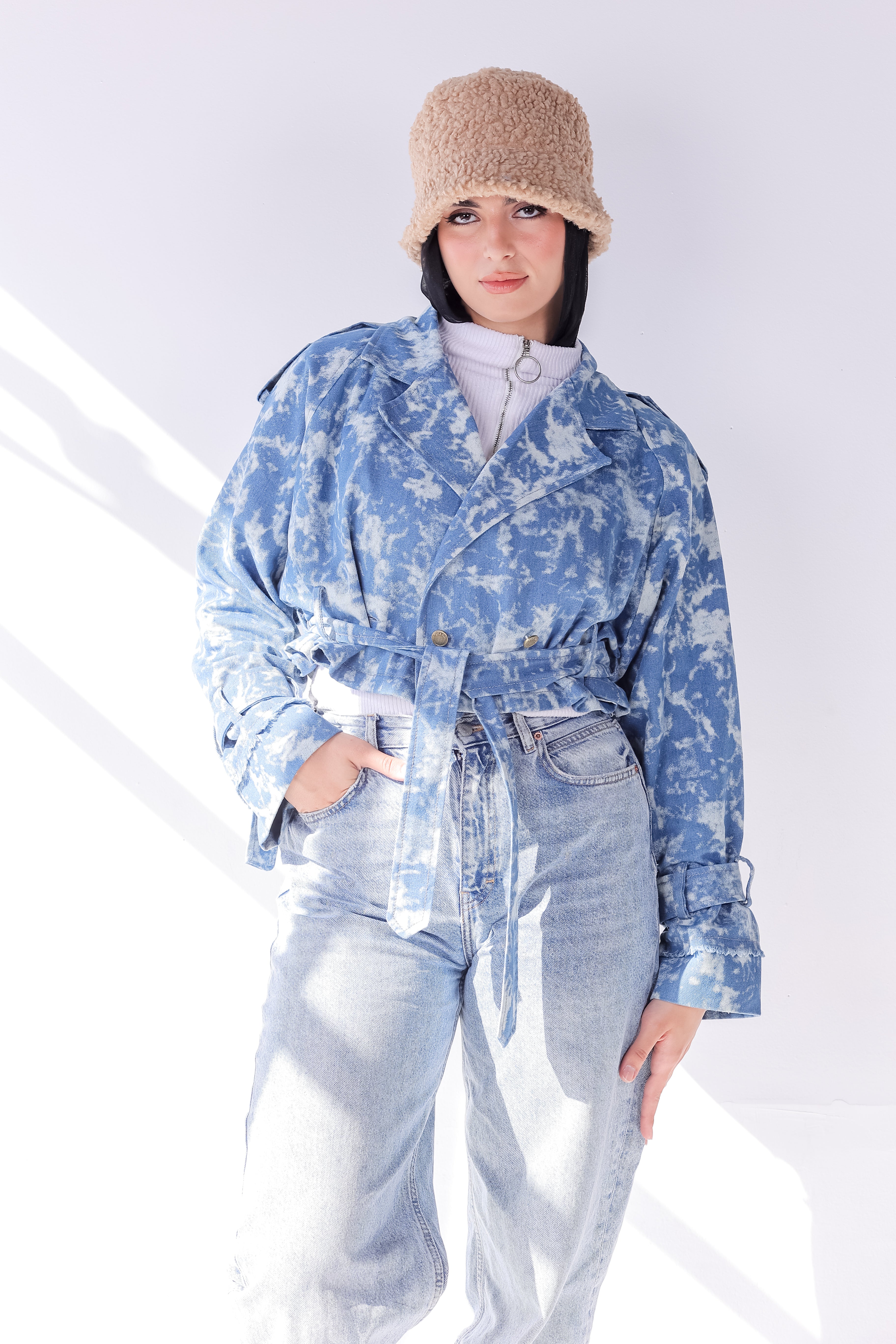 Cropped Jeans jacket