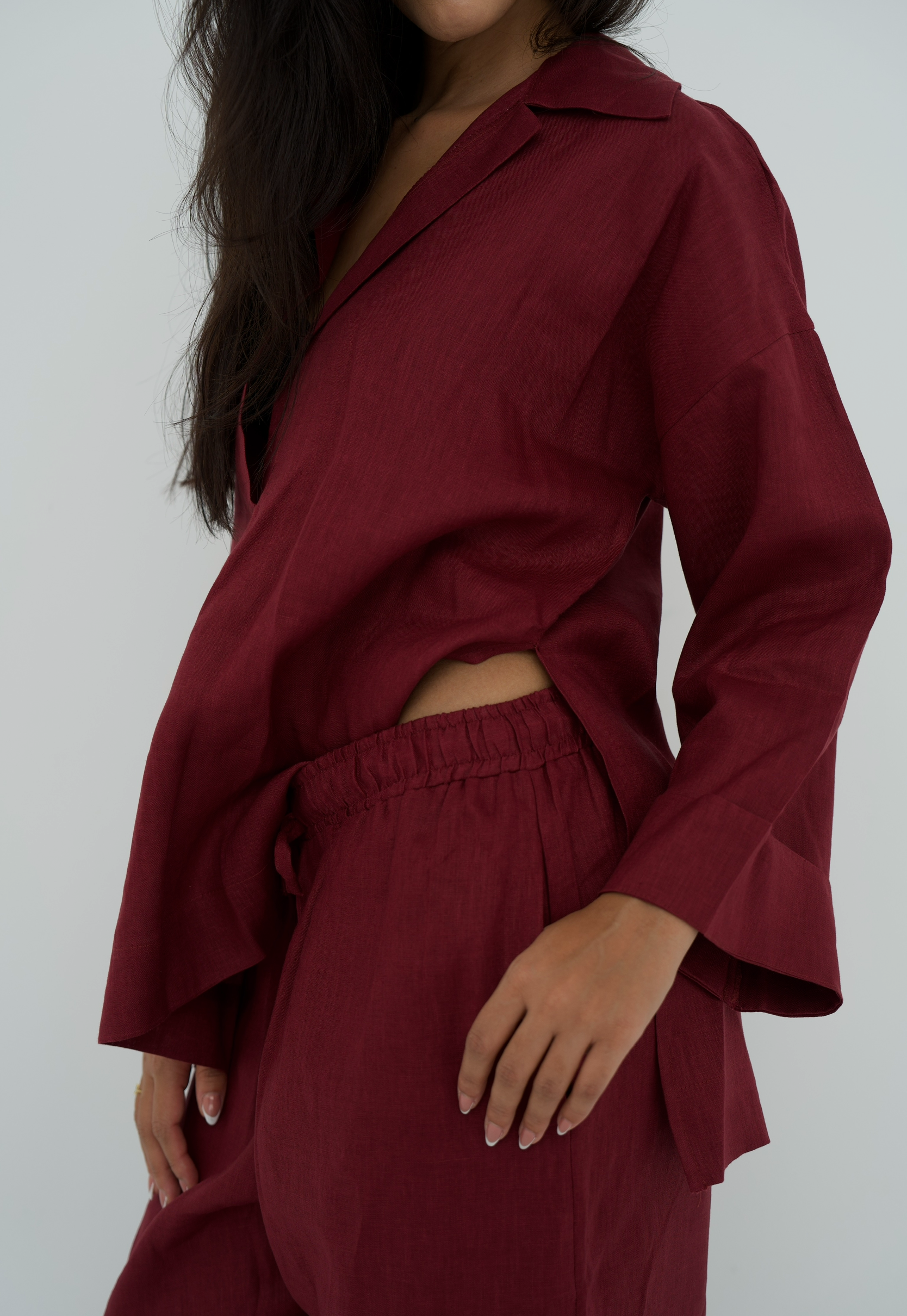 Luna pure linen set