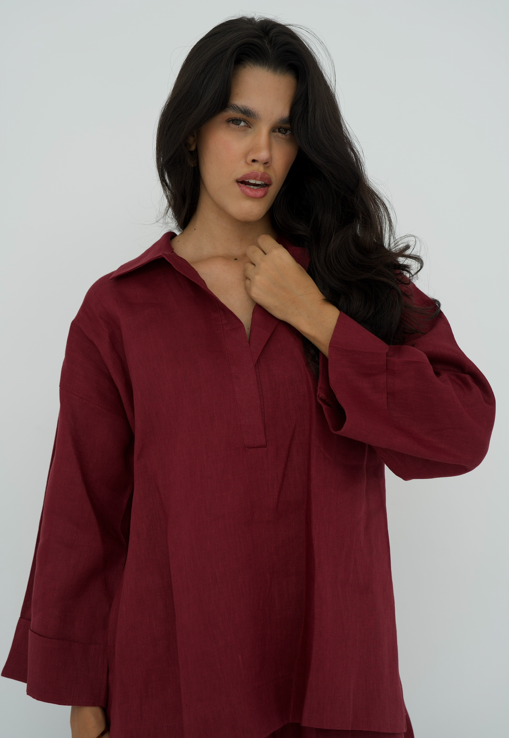 Luna pure linen set