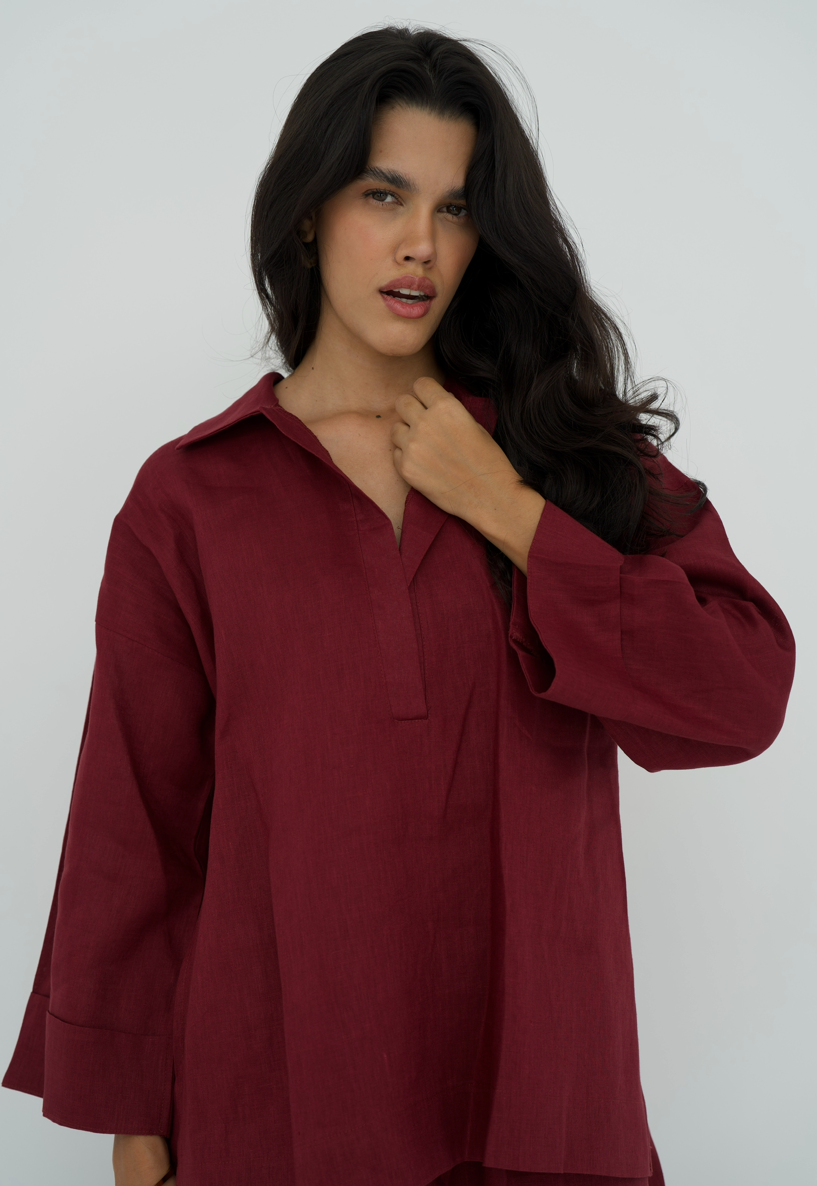 Luna pure linen set
