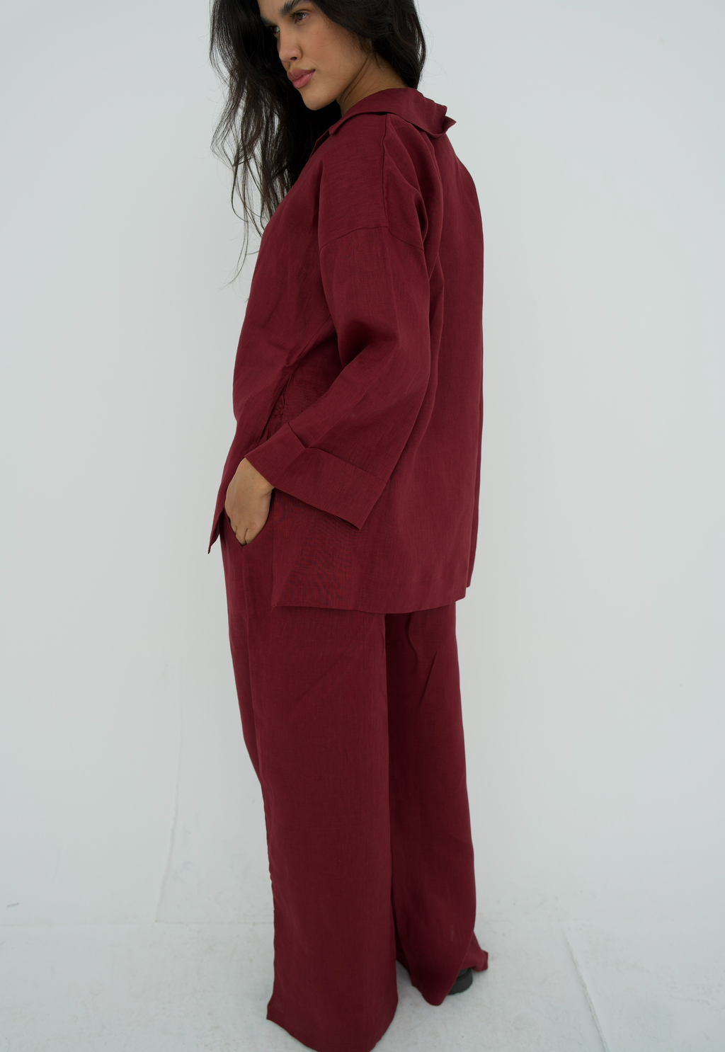 Luna pure linen set