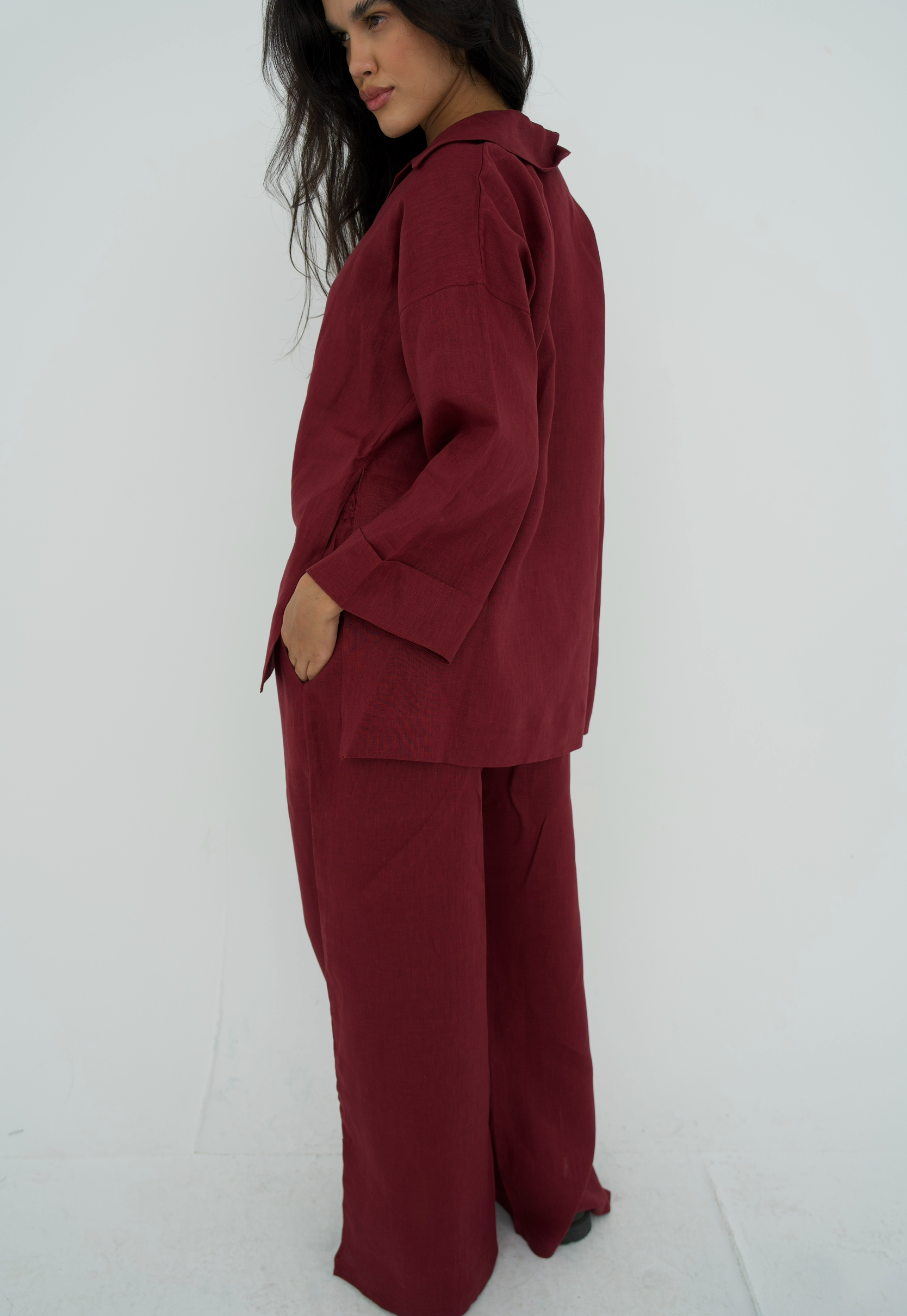 Luna pure linen set