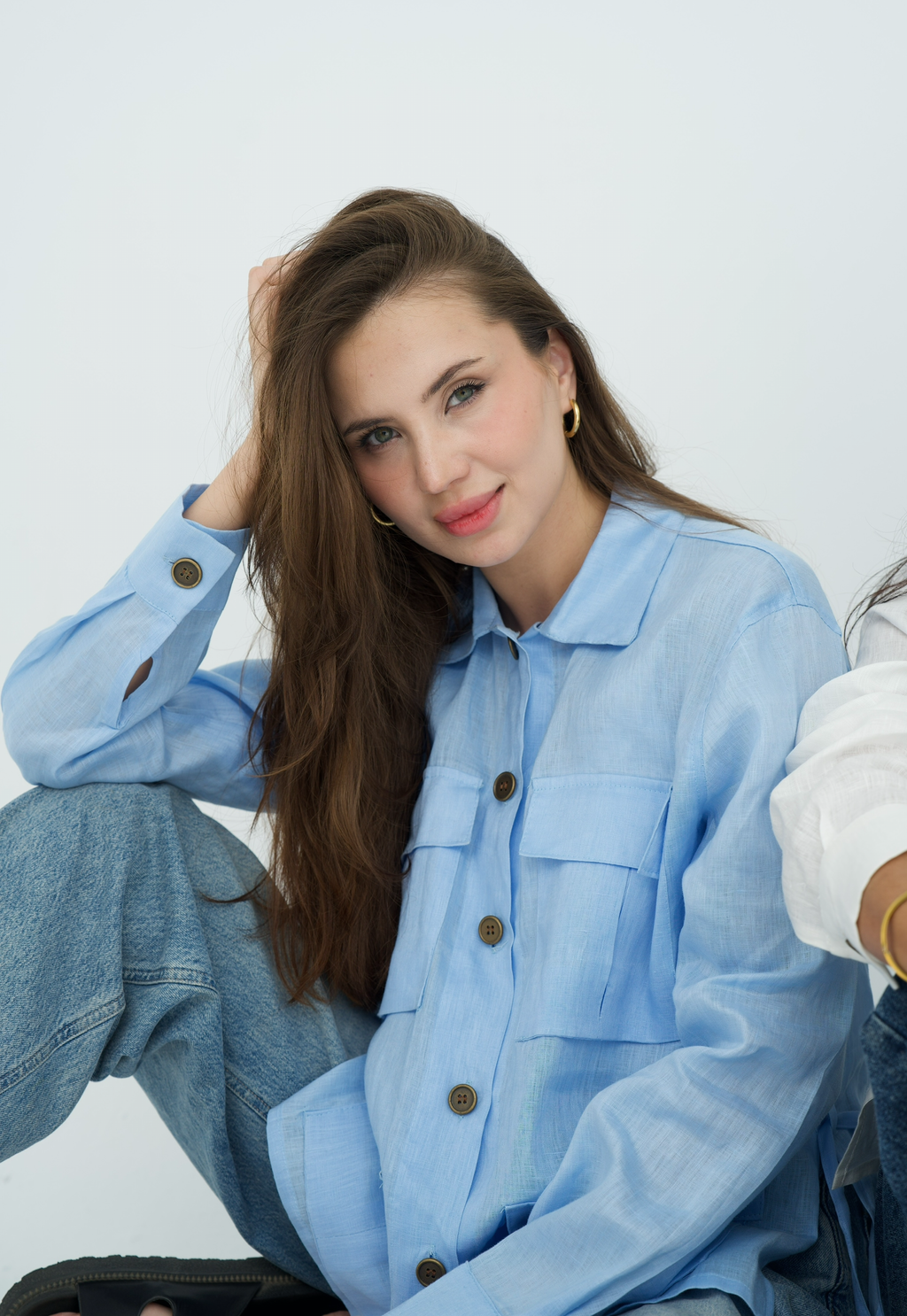 Cargo Linen Shirt