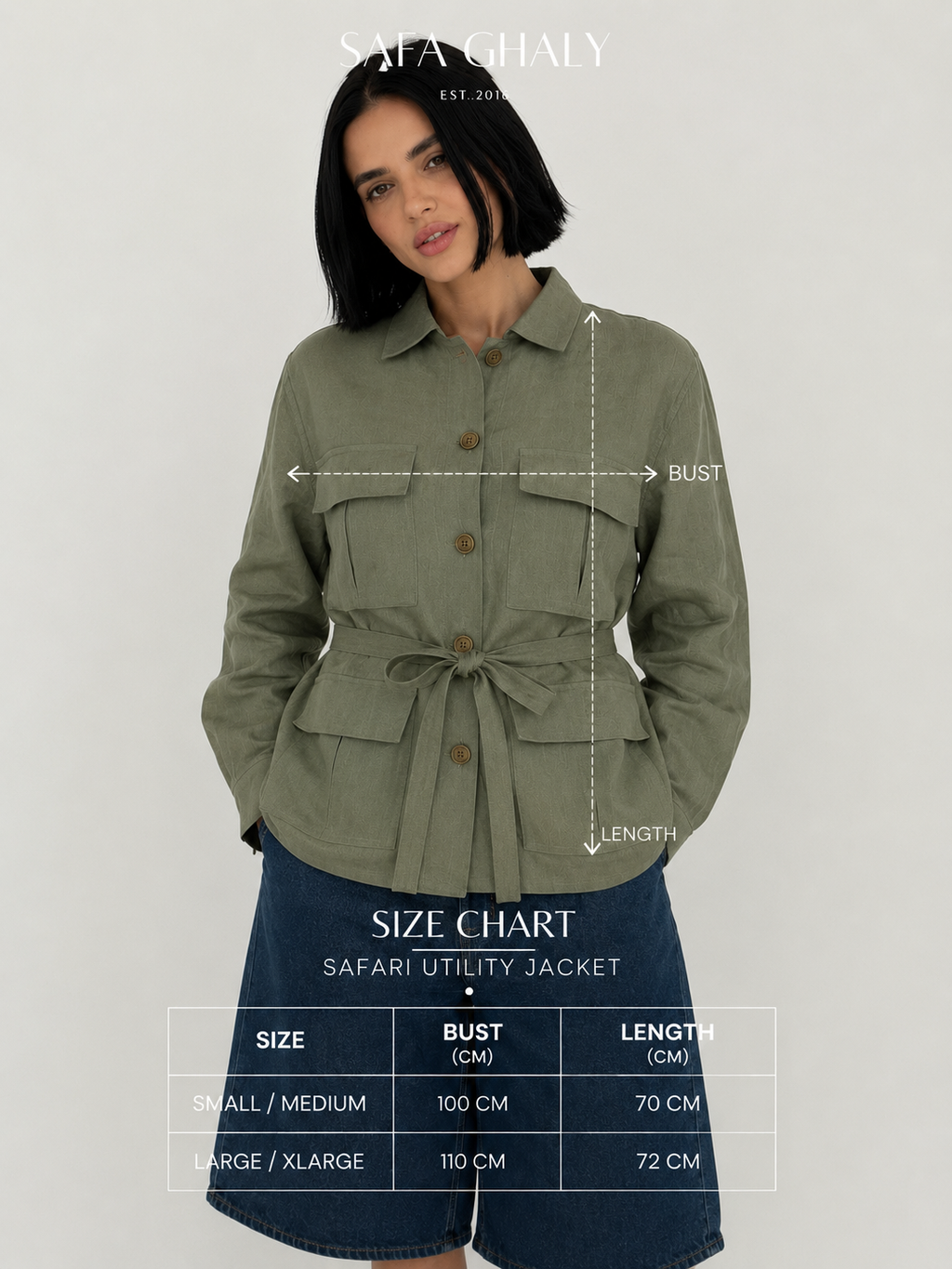 Cargo Linen Shirt
