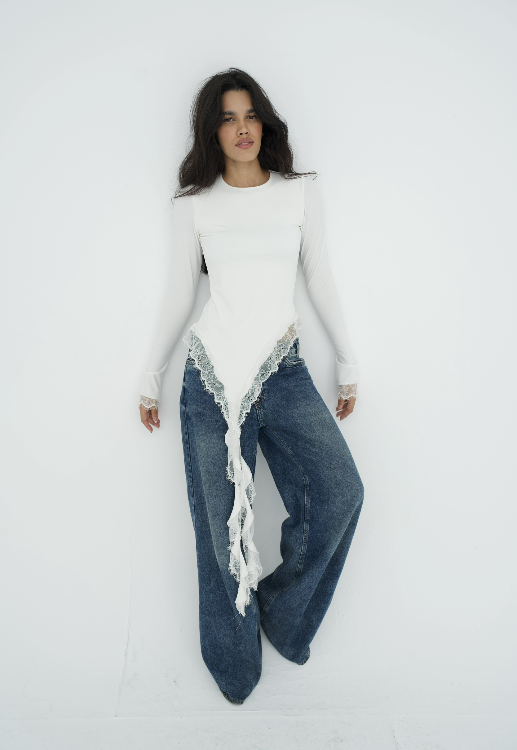 Sculpted Lace Top