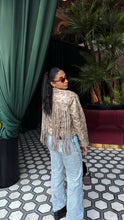 Load image into Gallery viewer, Fringes Faux Leather Jacket
