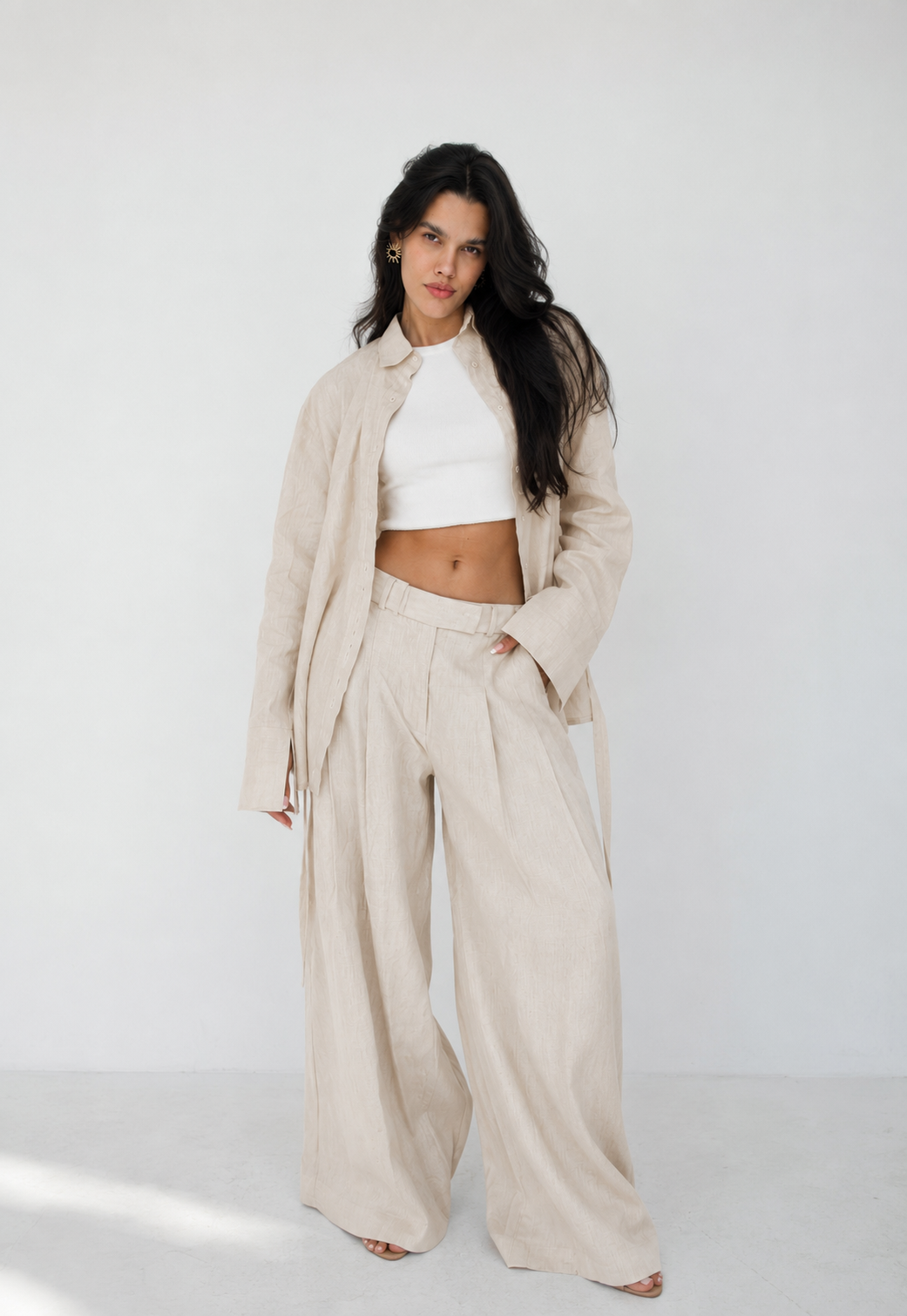Essential pure-Linen Set