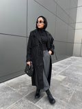 Waterproof Leopard print Long coat