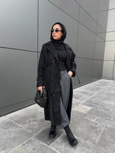 Load image into Gallery viewer, Waterproof Leopard print Long coat
