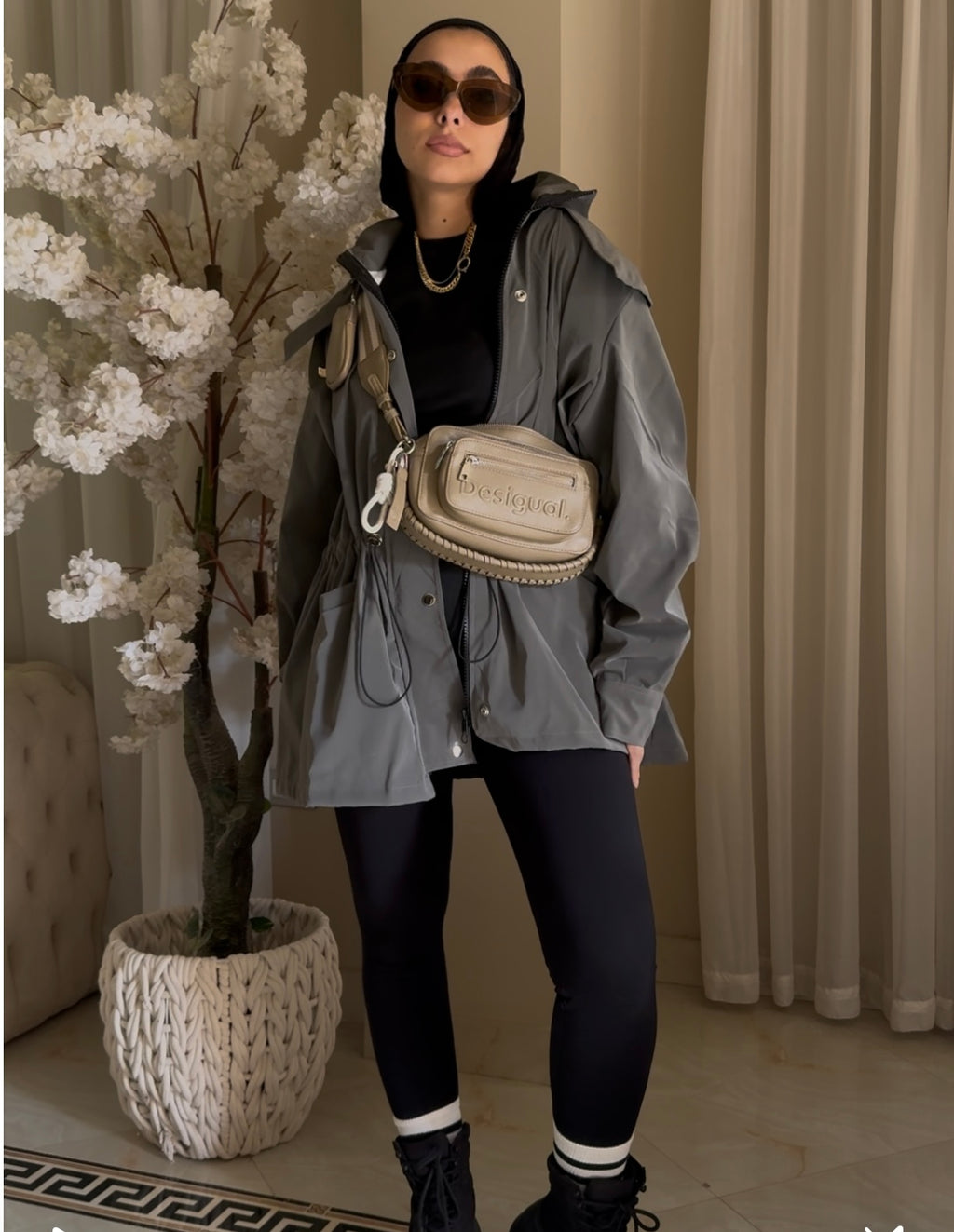 Waterproof jaceket with hood