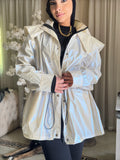 Waterproof jaceket with hood