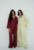 Luna pure linen set
