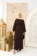 Load image into Gallery viewer, Rich Mocha Kaftan dress
