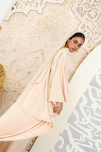 Load image into Gallery viewer, Ivory Elegance Kaftan dress
