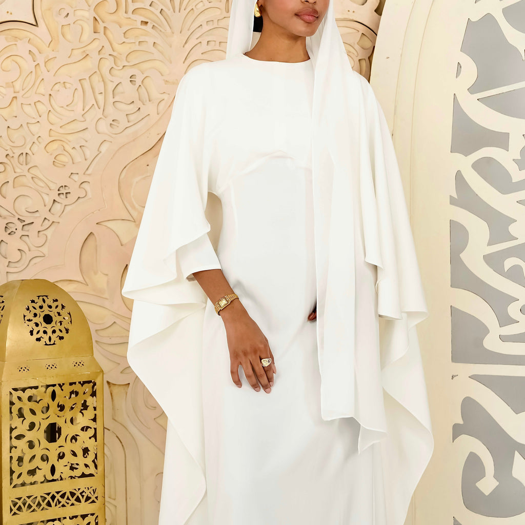 Pearl essence Kaftan dress