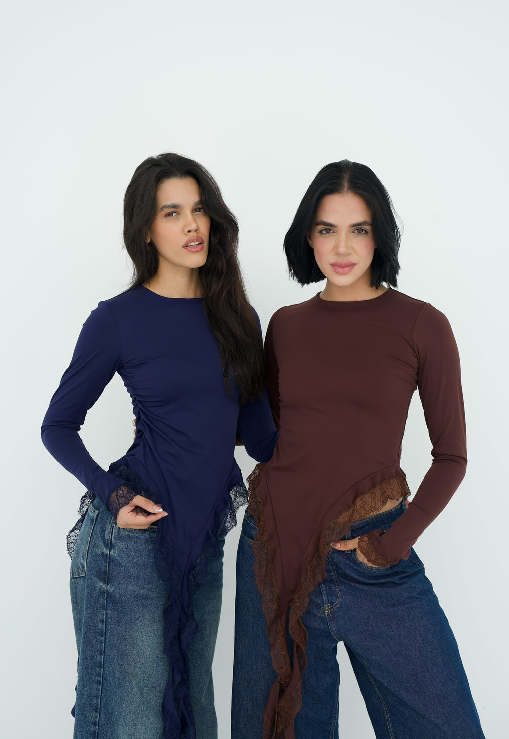 Sculpted Lace Top