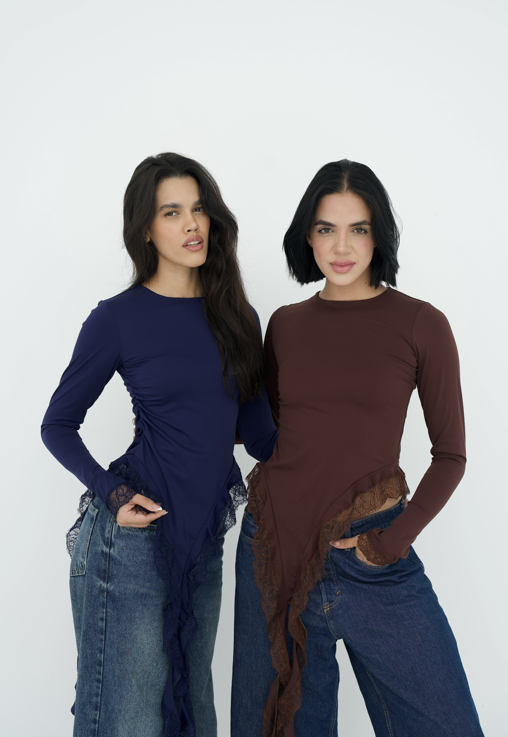 Sculpted Lace Top