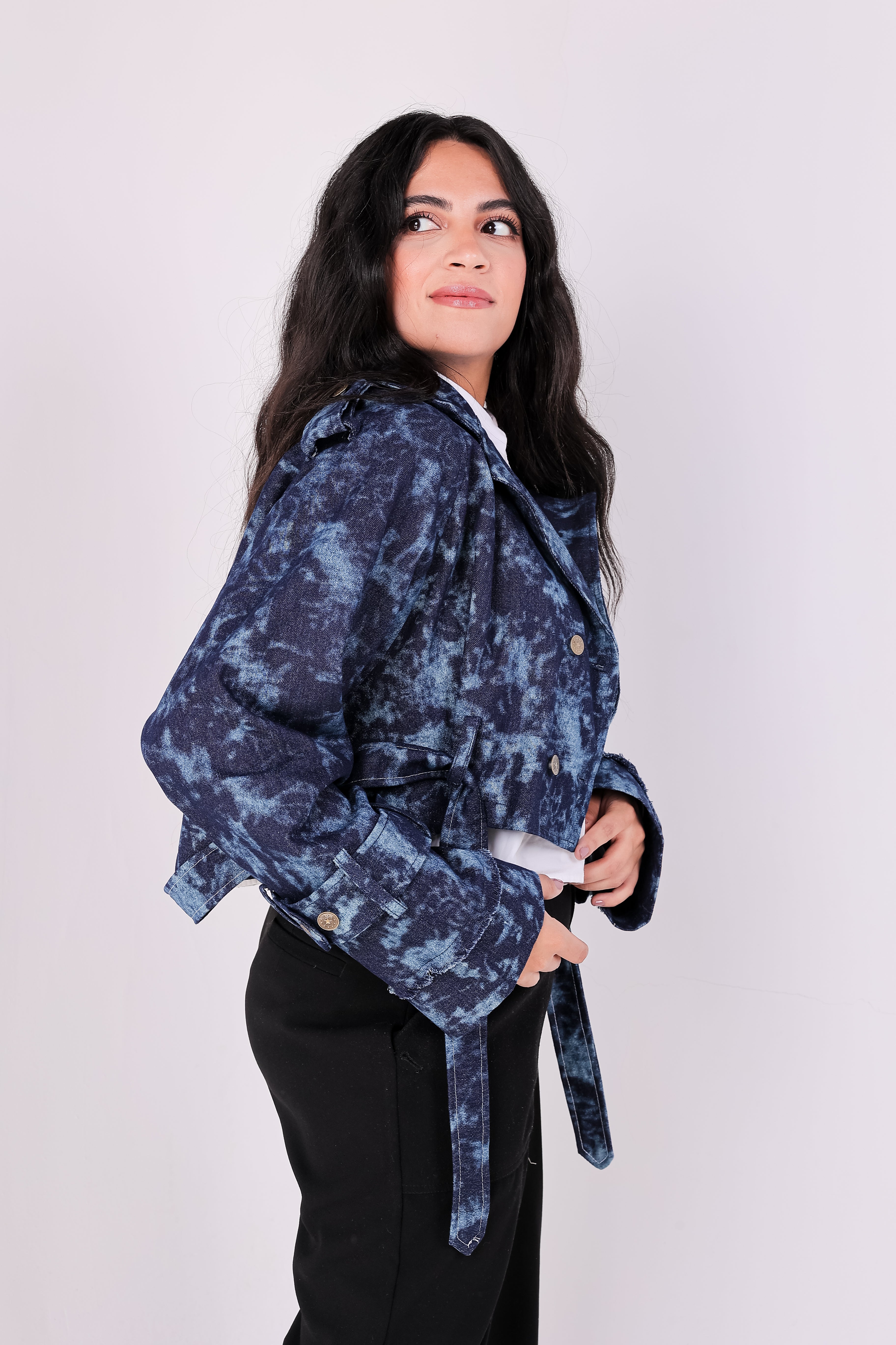 Cropped Jeans jacket