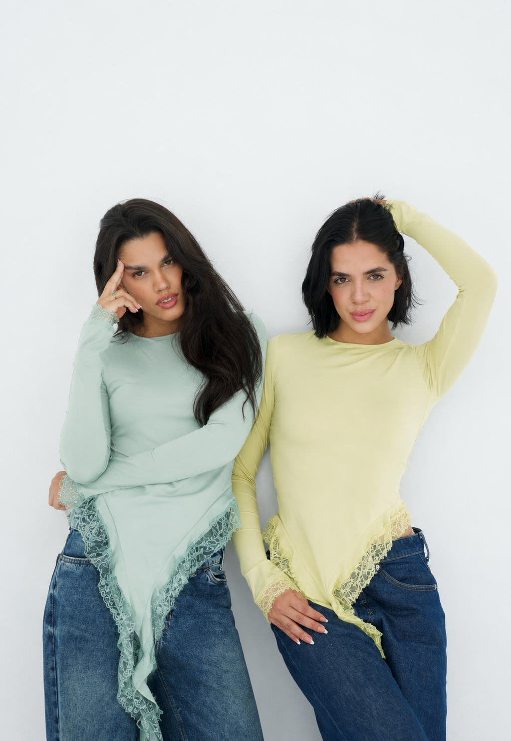 Sculpted Lace Top