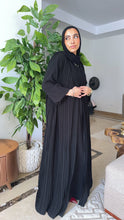 Load image into Gallery viewer, Plisse One-piece Abaya
