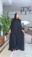 Load image into Gallery viewer, Plisse One-piece Abaya
