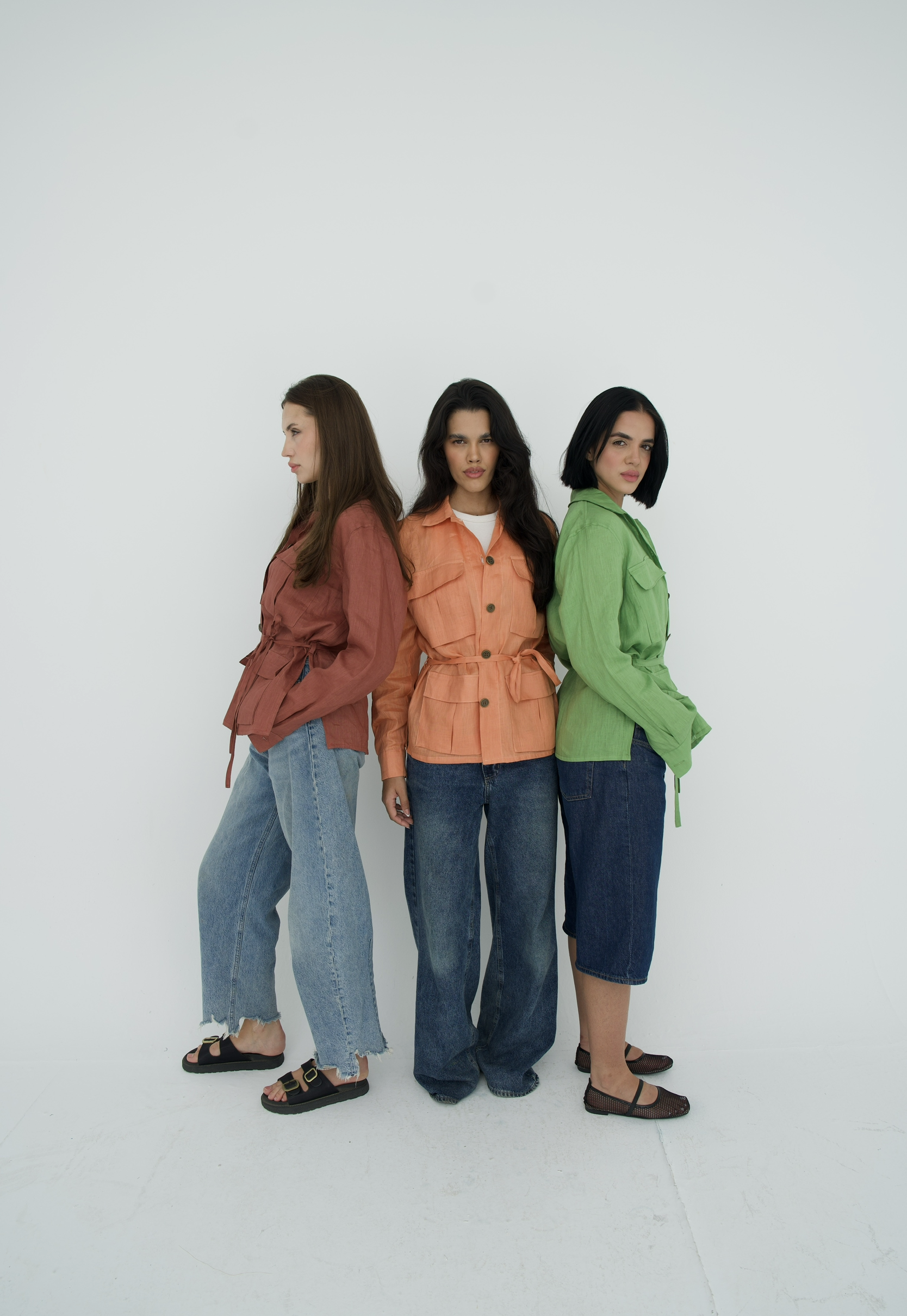 Cargo Linen Shirt