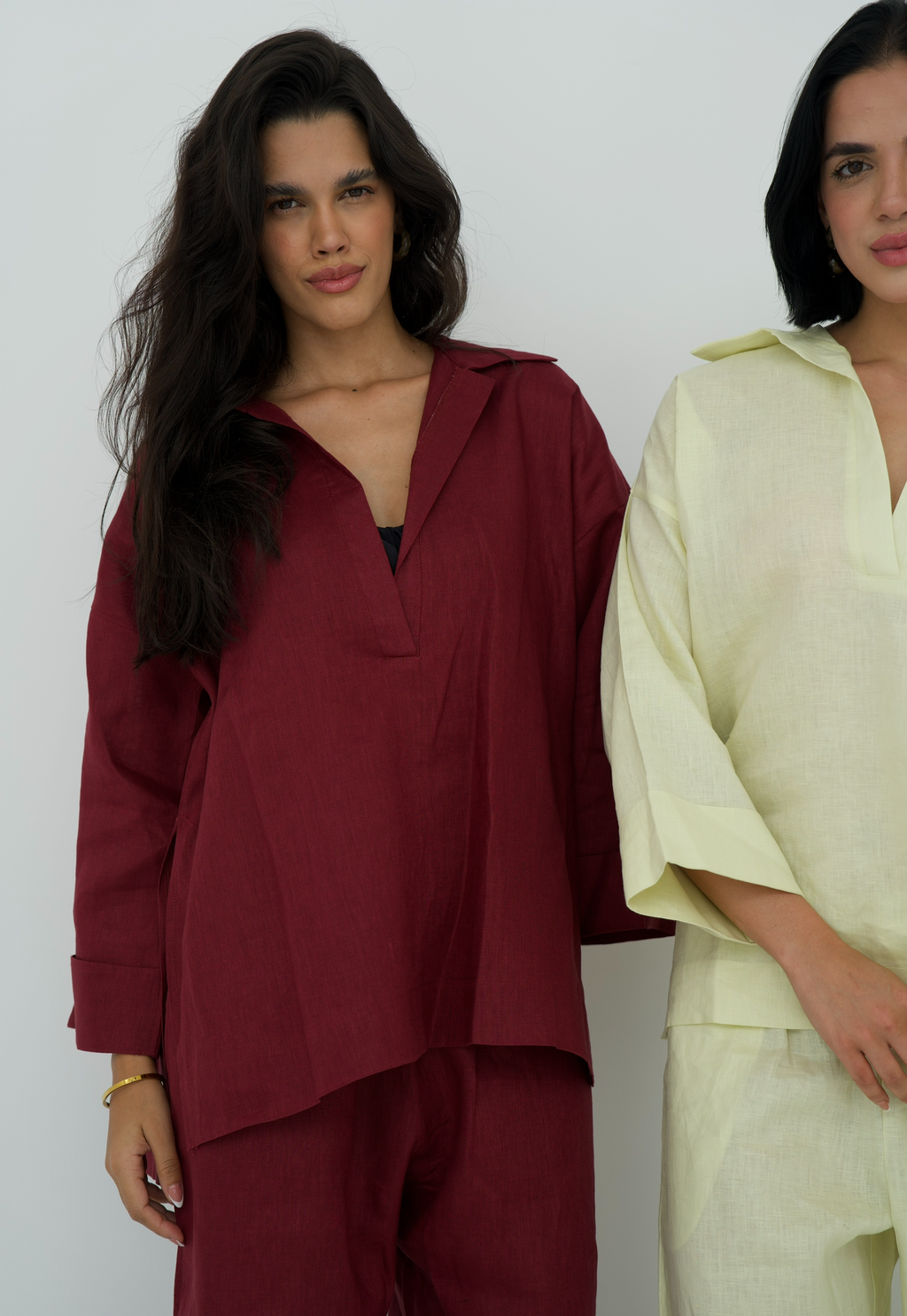 Luna pure linen set
