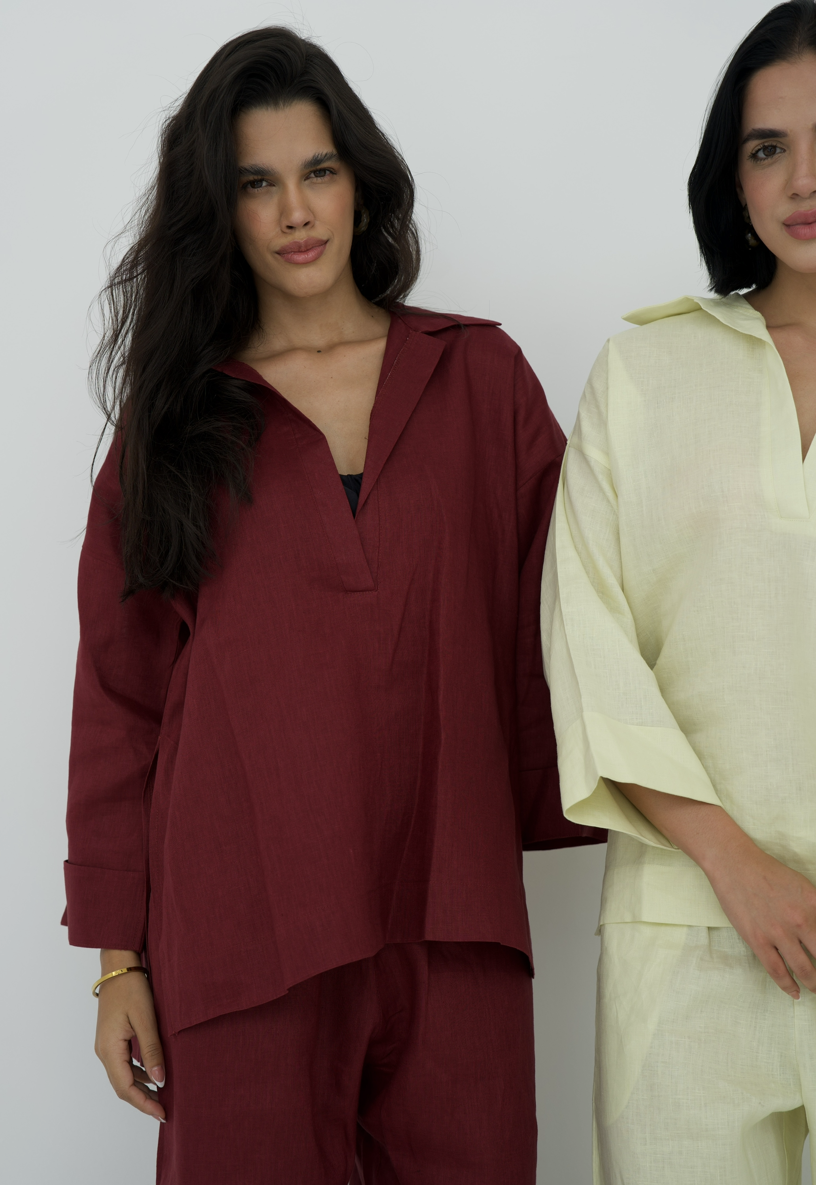 Luna pure linen set