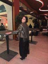 Load image into Gallery viewer, Fringes Faux Leather Jacket
