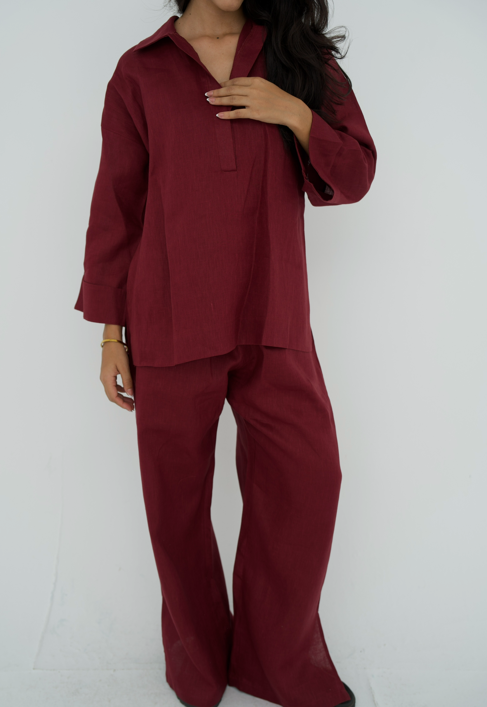 Luna pure linen set