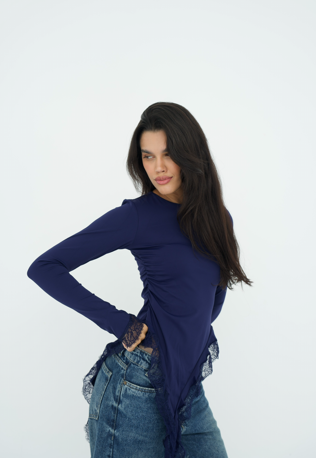 Sculpted Lace Top