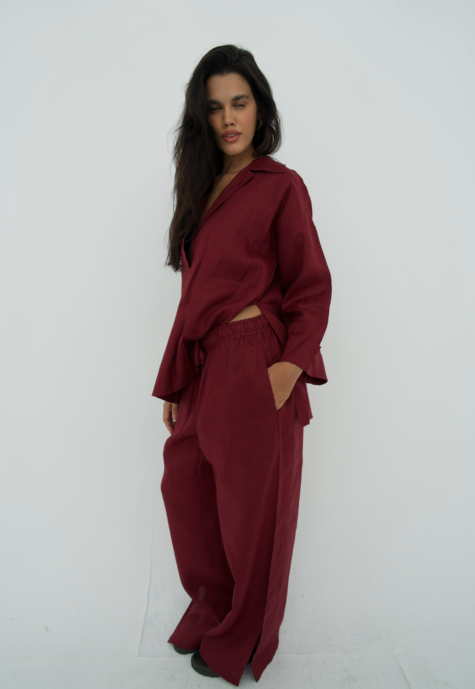 Luna pure linen set