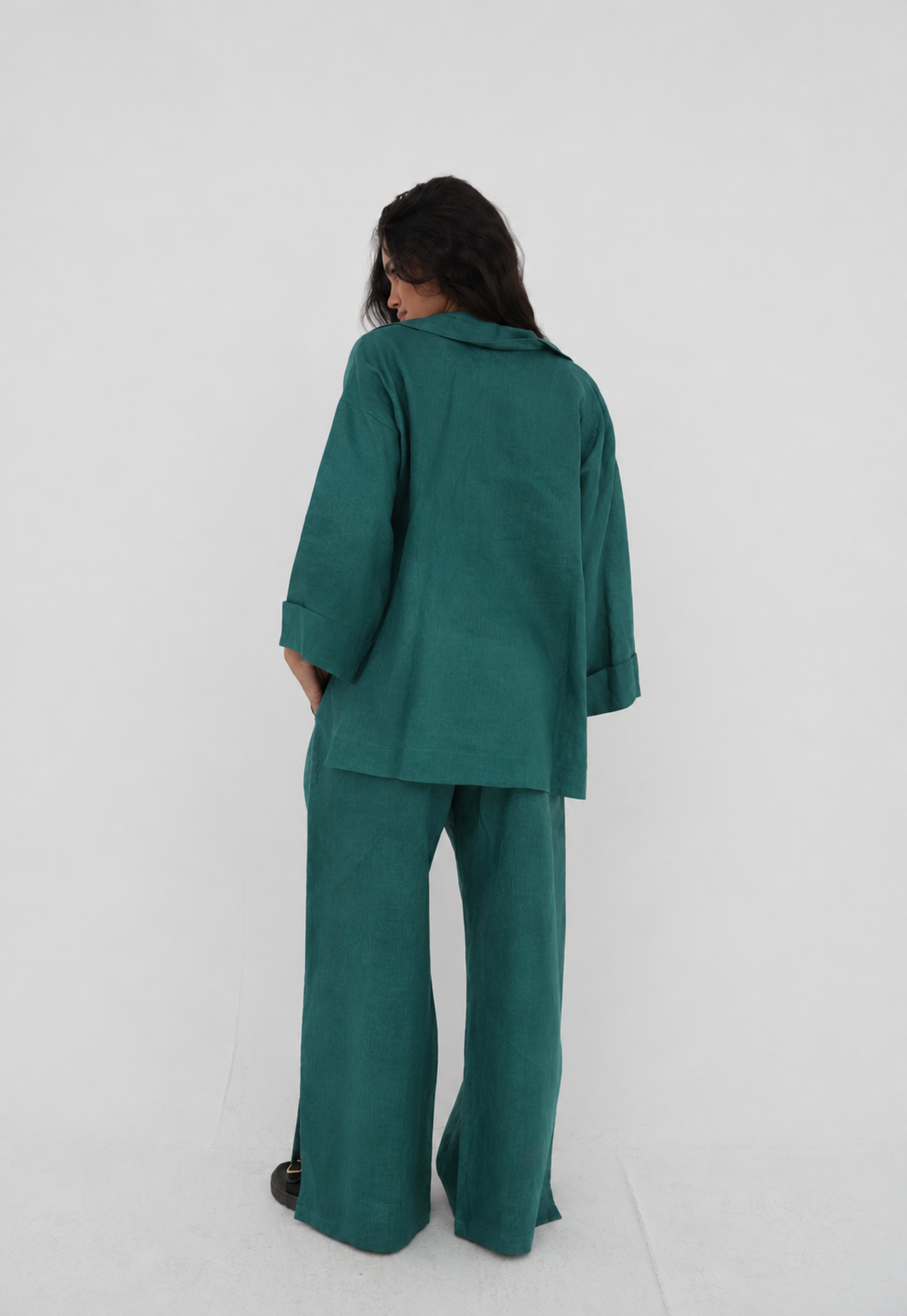 Luna pure linen set
