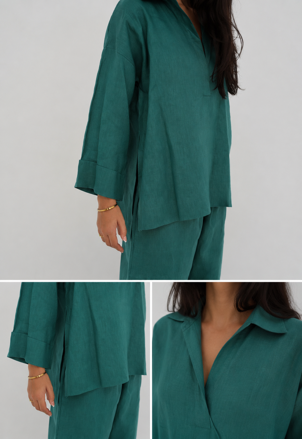 Luna pure linen set