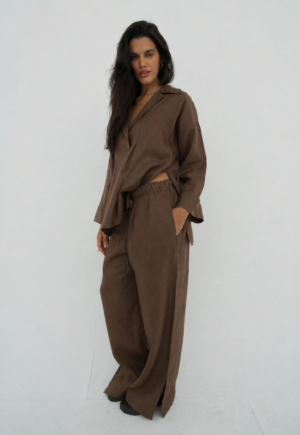 Luna pure linen set