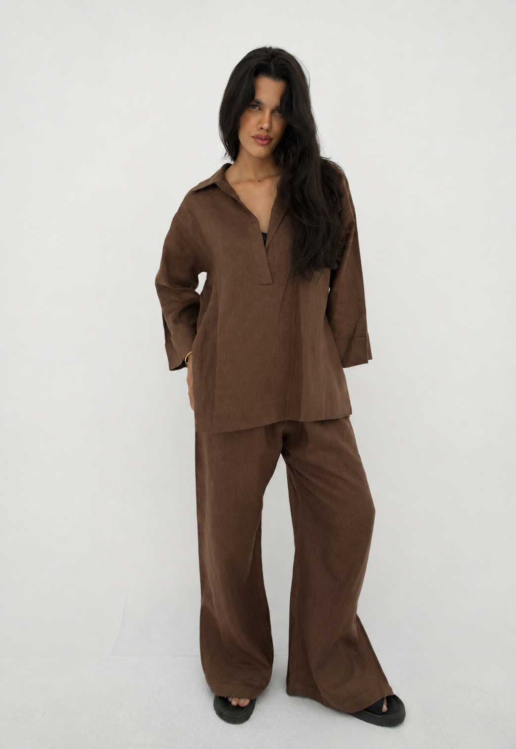 Luna pure linen set