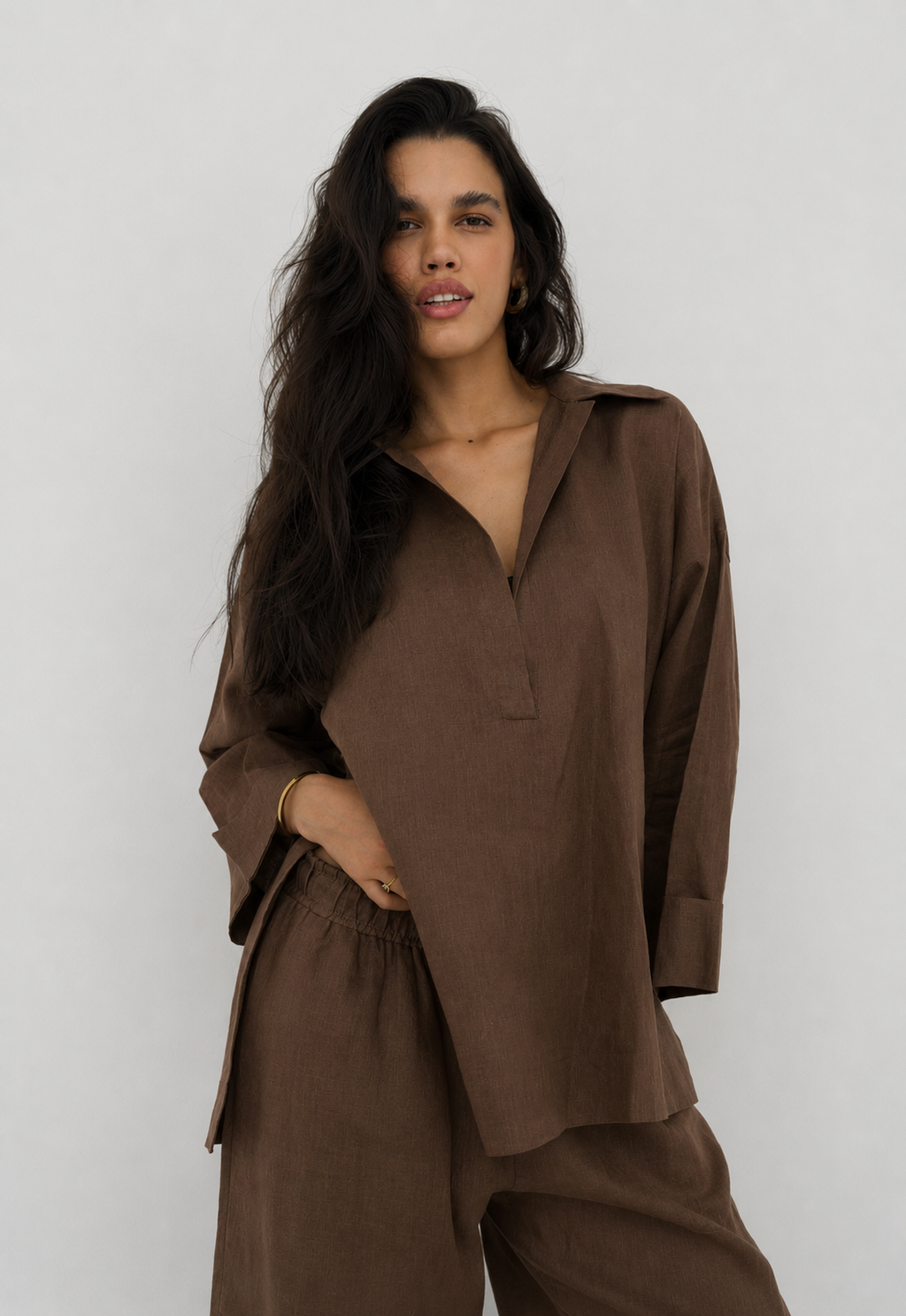 Luna pure linen set