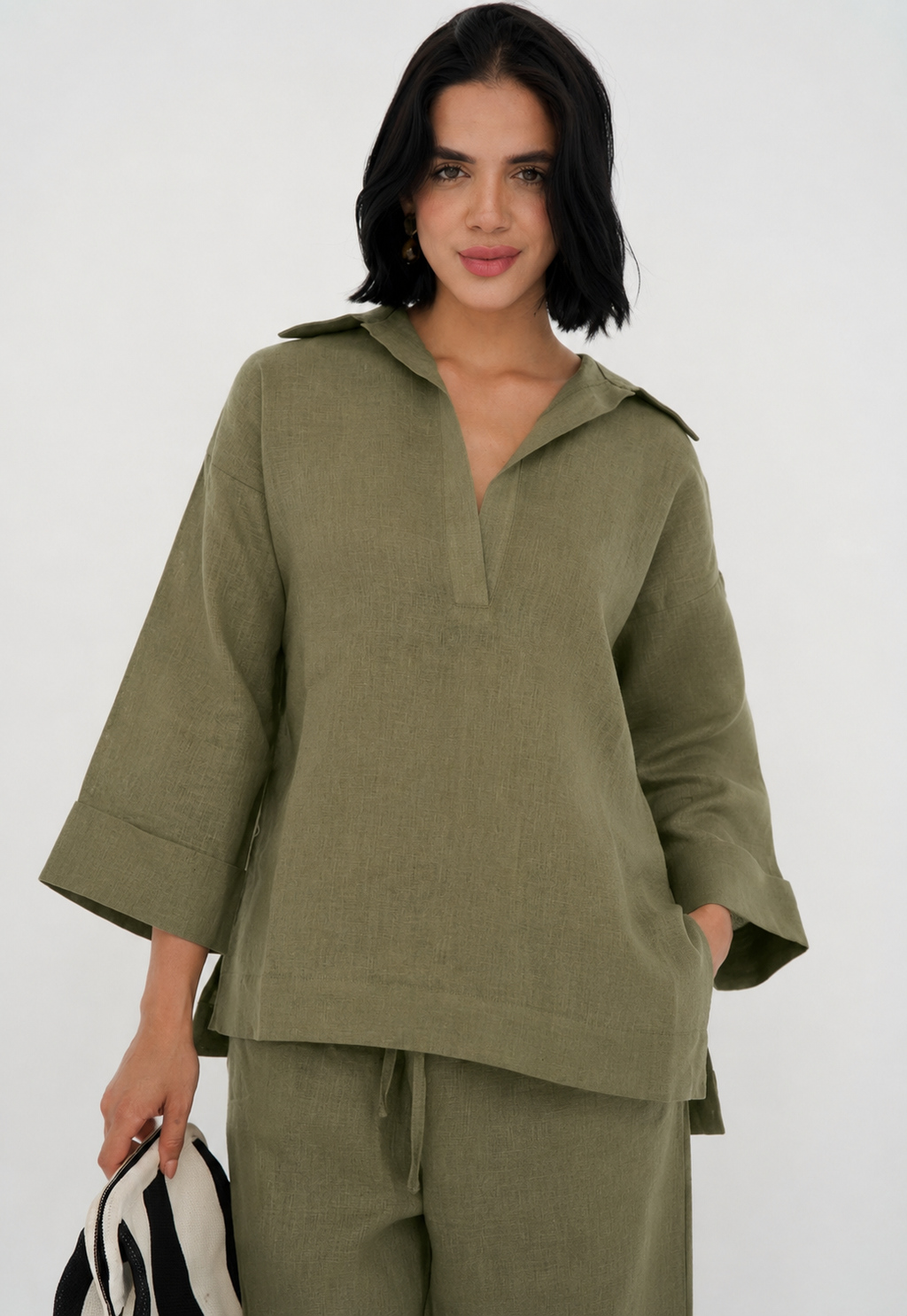 Luna pure linen set