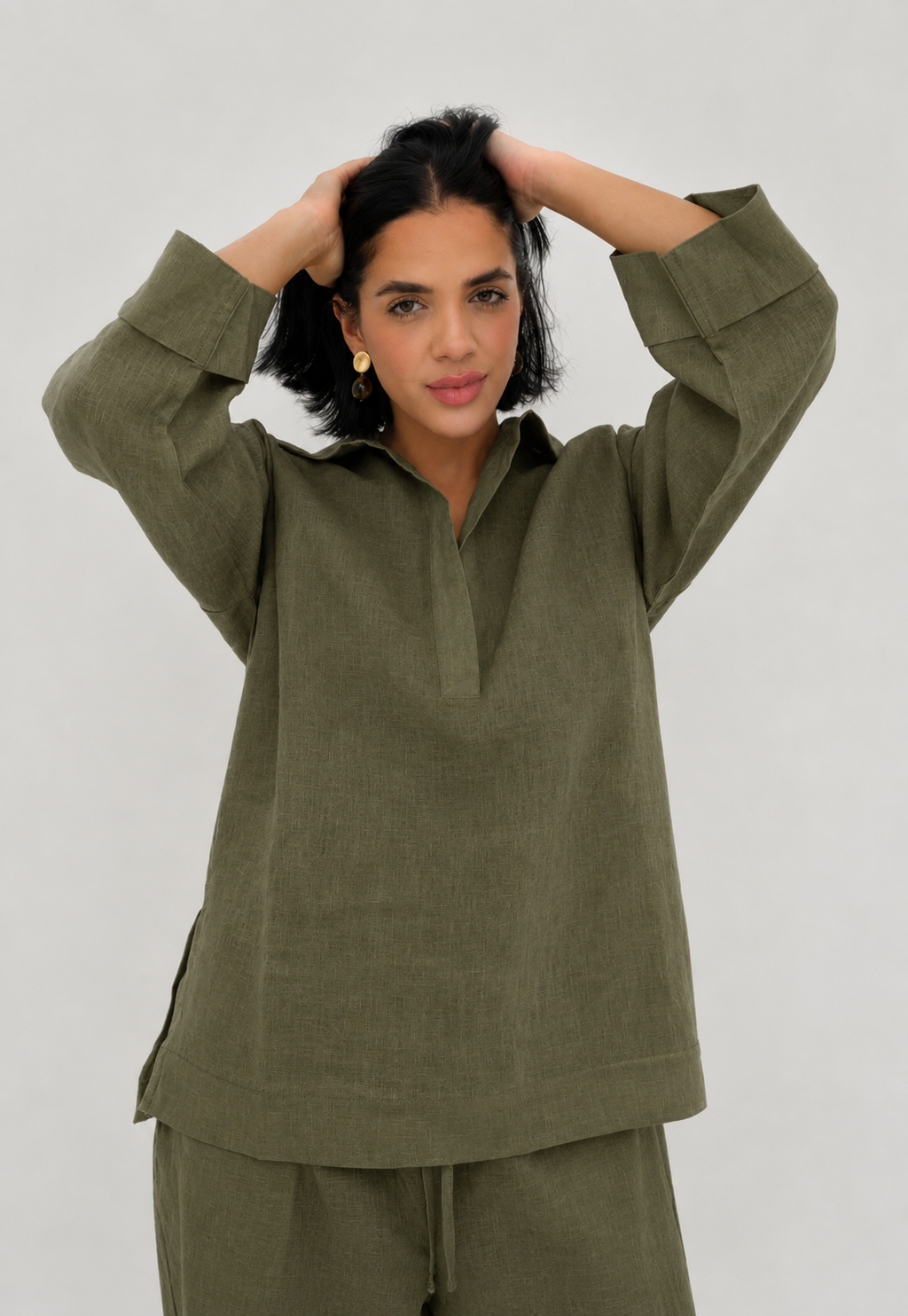 Luna pure linen set