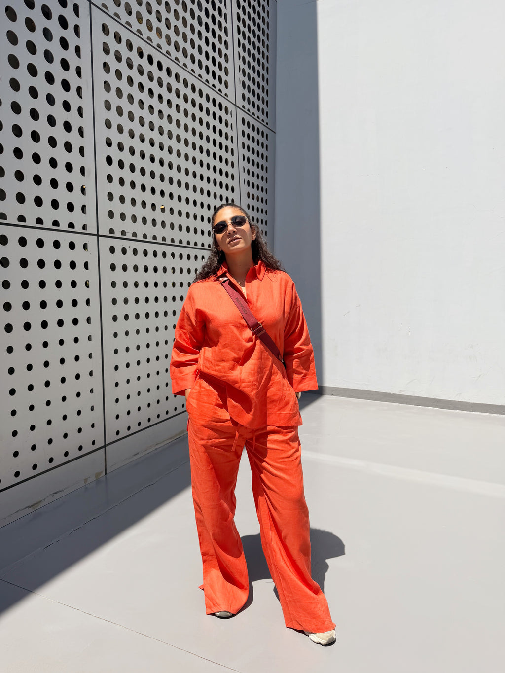 Luna pure linen set